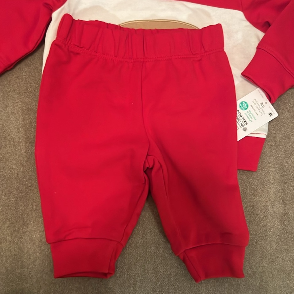 Santa sweatshirt set - Picture 3 of 4